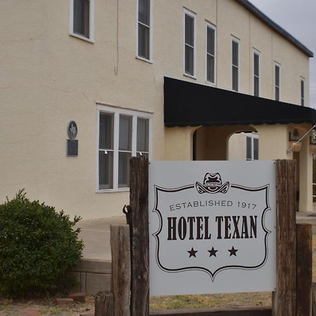 The Hotel Texan Seagraves Eksteriør bilde
