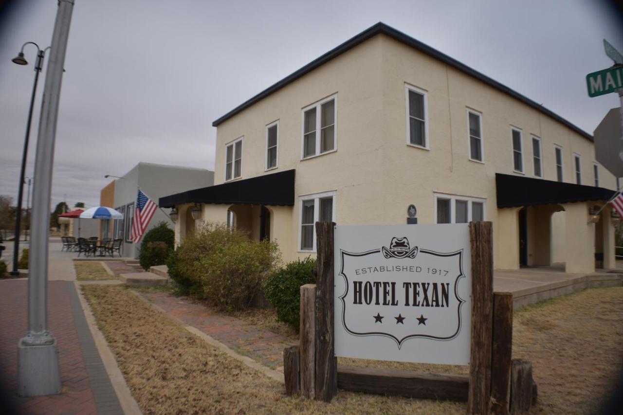 The Hotel Texan Seagraves Eksteriør bilde