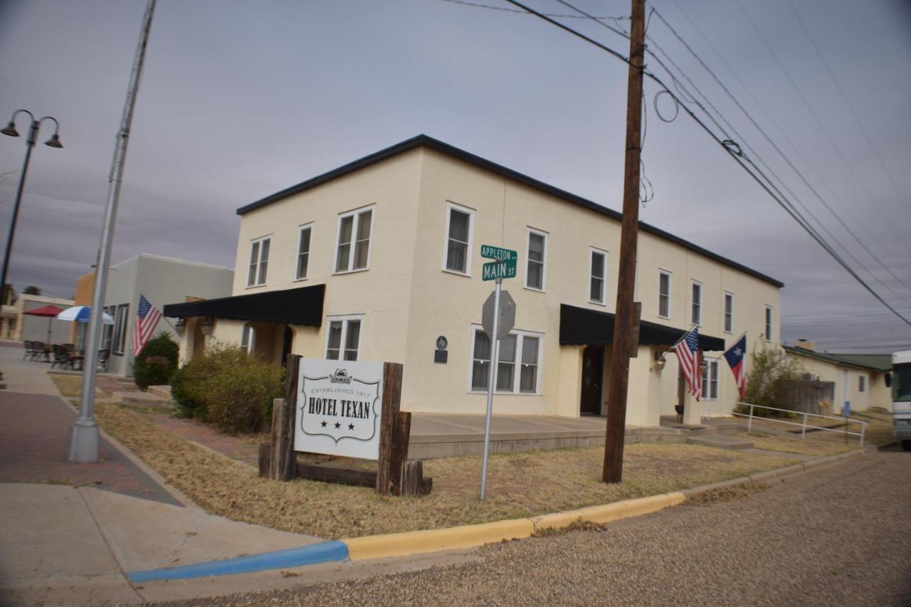 The Hotel Texan Seagraves Eksteriør bilde