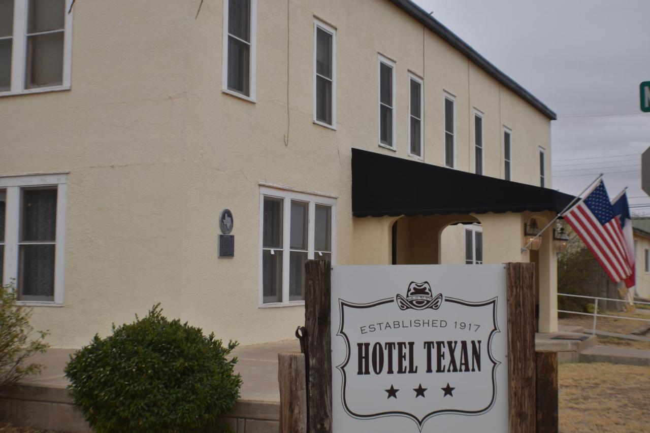 The Hotel Texan Seagraves Eksteriør bilde