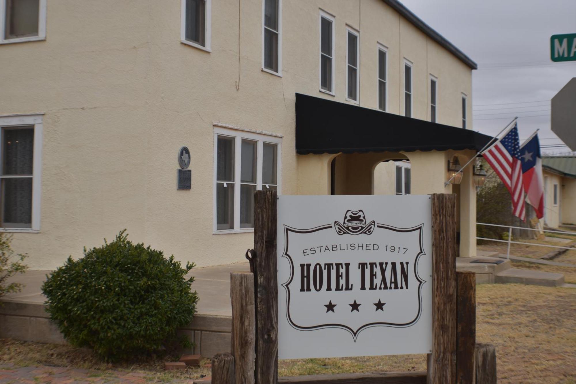 The Hotel Texan Seagraves Eksteriør bilde